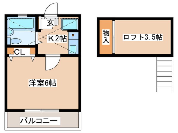 寺尾台コ－ポ２１の物件間取画像